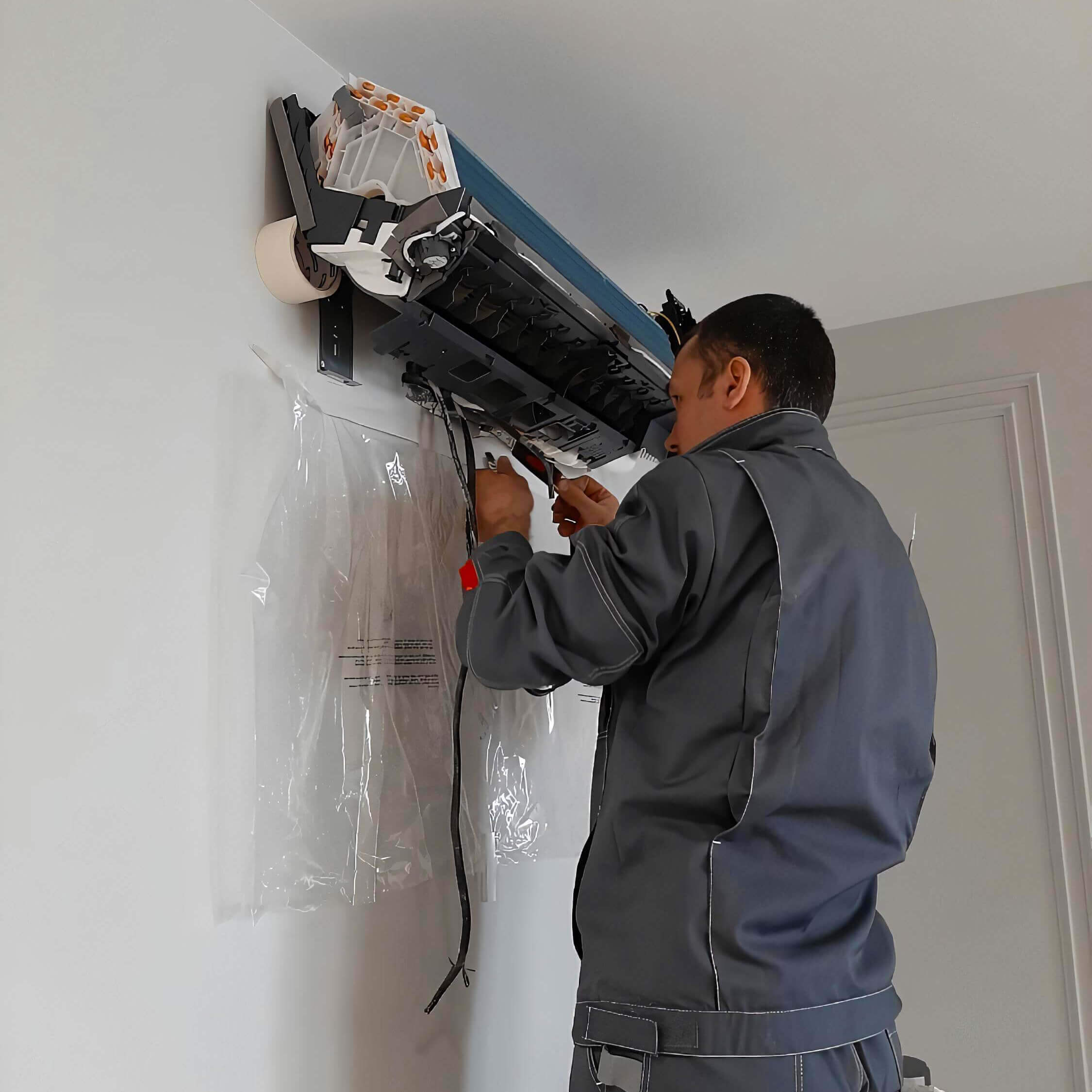 Tavana Montajlı Klima (Kaset Tipi) Servisi